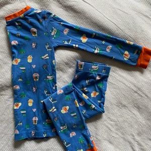 Organic cotton 4T pyjamas